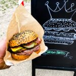Luxusní burgery, nejlepší street food, streetfood stánek